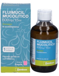Fluimucil Mucolitico Sciroppo 200ml 600mg/15ml
