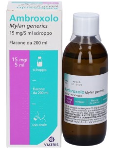 Ambroxolo Mylan Sciroppo 200ml