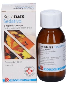 Recotuss Sedativo Sciroppo 100ml 2mg/ml