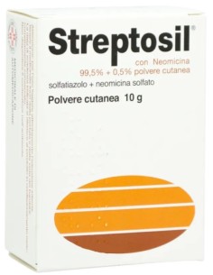 Streptosil Neomicina Polvere 10g