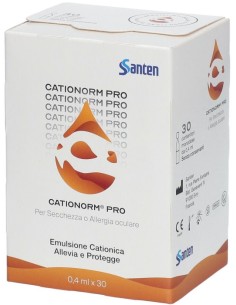 Cationorm Pro Ud 30 Flaconcini Monodose 0,4ml