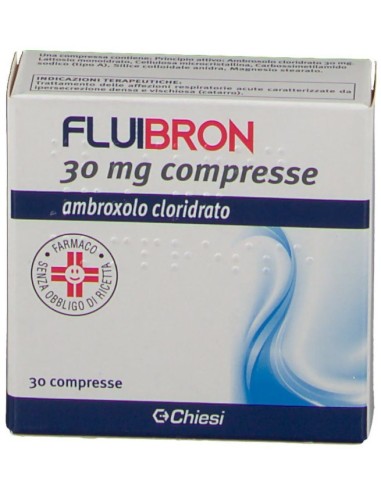 Fluibron 30mg 30 Compresse