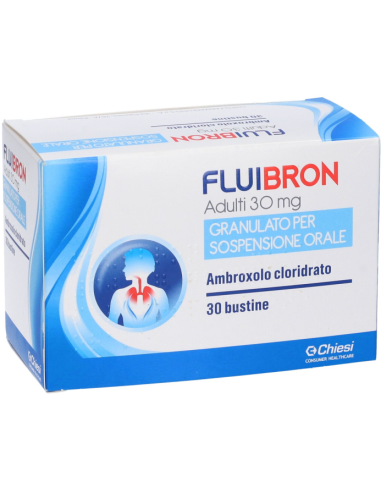 Fluibron Adulti Granulato Orale 30 Buste 30mg