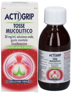 Actigrip Tosse Mucolitico Sciroppo 150ml