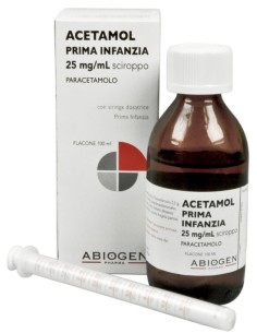 Acetamol Prima Infanzia Sciroppo 125mg 100ml