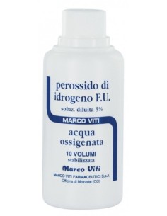 Acqua Ossigenata 10 Volumi 200ml