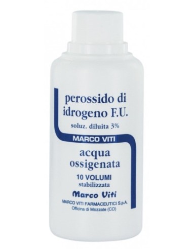 Acqua Ossigenata 10 Volumi 200ml