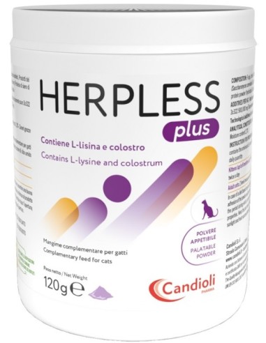 Candioli Herpless Plus Polvere Mangime...