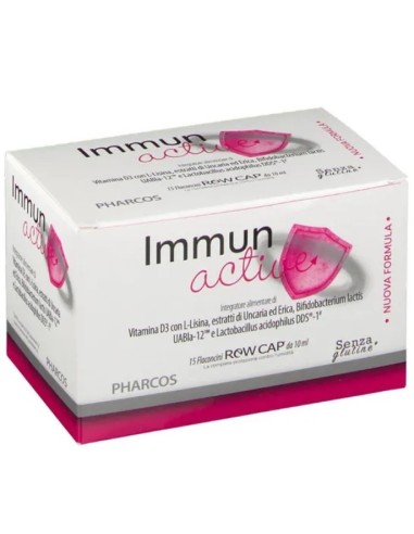 Immunactive Pharcos 15 Fiale 10ml