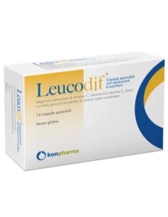 Leucodif 14 Capsule Spremibili