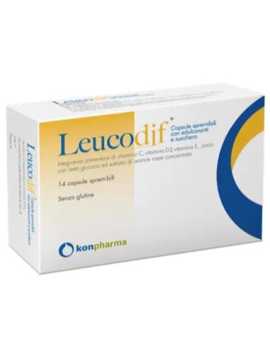 Leucodif 14 Capsule Spremibili
