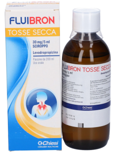 Fluibron Tosse Secca Sciroppo 200ml