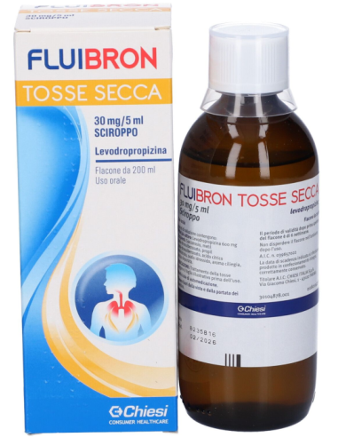 Fluibron Tosse Secca Sciroppo 200ml