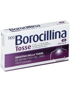 Neoborocillina Tosse 20 Pastiglie