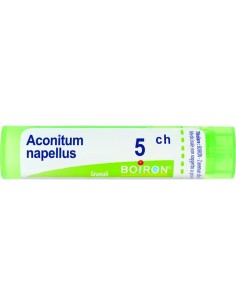 Boiron Aconitum Napellus Granuli 05Ch Tubo 4g