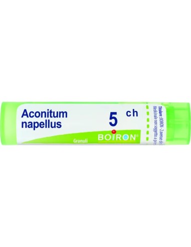 Boiron Aconitum Napellus Granuli 05Ch Tubo 4g
