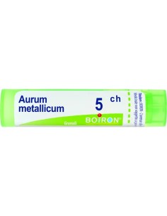 Boiron Aurum Metallicum 05Ch Tubo Granuli 4g