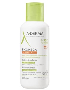 A-Derma Exomega Control Crema Emolliente Anti-Grattage 400ml