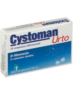 Cystoman Urto 15 Compresse Effervescenti