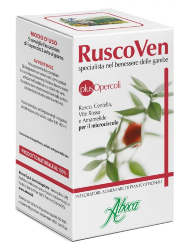 Aboca Ruscoven Plus 50 Opercoli