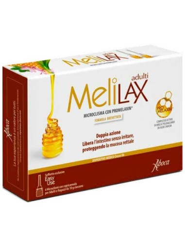 Aboca Melilax Adulti 6 Microclismi