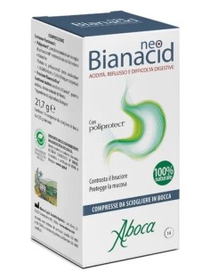Aboca Neobianacid 14 Compresse Masticabili