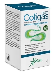 Aboca Coligas Fast 50 Capsule
