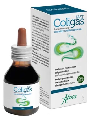 Aboca Coligas Fast Gocce 75ml