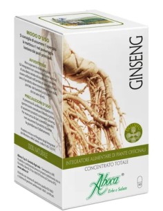 Aboca Ginseng Concentrato Totale 50 Opercoli