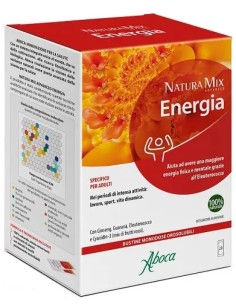 Aboca Natura Mix Advanced Energia 20 Bustine