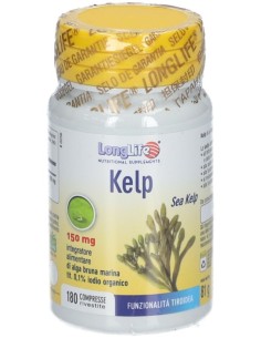 Longlife Kelp Alga Bruna 180 Compresse