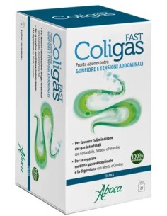 Aboca Coligas Fast Tisana 20 Bustine