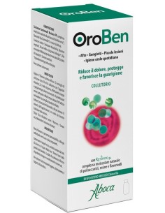 Aboca Oroben Aftagen Collutorio 150ml