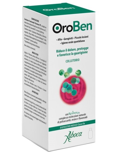 Aboca Oroben Aftagen Collutorio 150ml