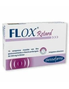 Flox Retard 15 Compresse