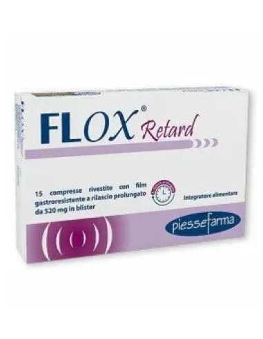 Flox Retard 15 Compresse
