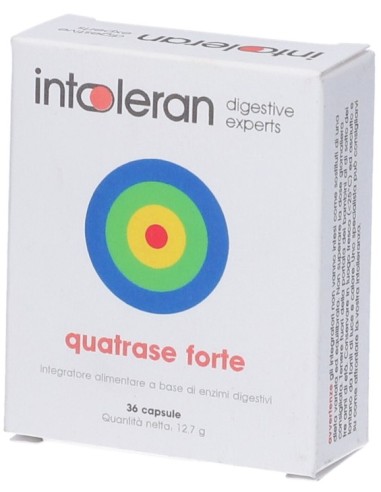 Intoleran Quatrase Forte 36 Capsule