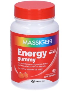 Massigen Energy Gummy 60 Caramelle Gommose