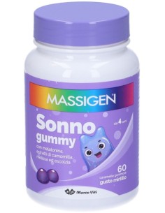 Massigen Sonno Gummy 60 Caramelle Gommose