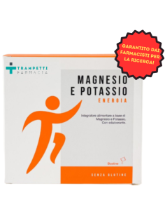 Fpr Magnesio e Potassio Energia 20 Bustine