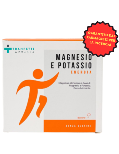 Fpr Magnesio e Potassio Energia 20 Bustine
