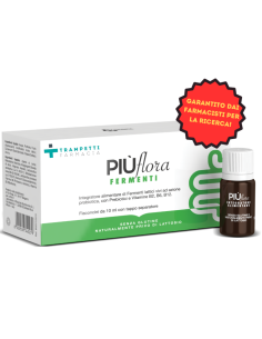 Fpr Più Flora Fermenti 10 Flaconici da 10ml