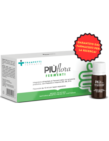 Fpr Più Flora Fermenti 10 Flaconici da 10ml