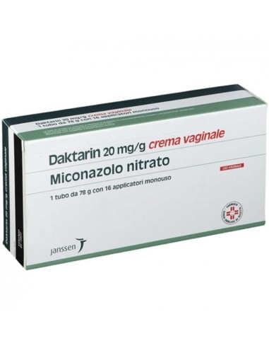 Daktarin Crema Vaginale 78g+16 Applicatori