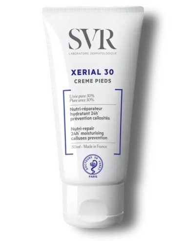 SVR Xerial 30 Crema Piedi 50ml