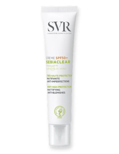 Svr Sebiaclear Creme SPF50+ 40ml