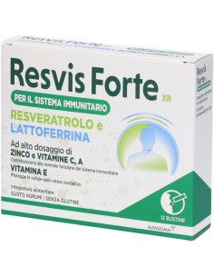 Resvis Forte XR Sistema Immunitario 12 Buste