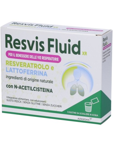 Resvis Fluid XR 12 Buste