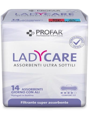 Profar Ladycare Assorbenti Giorno Ultra Sottili...