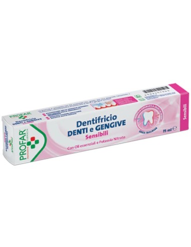 Profar Dentifricio Denti e Gengive Sensibili 75ml